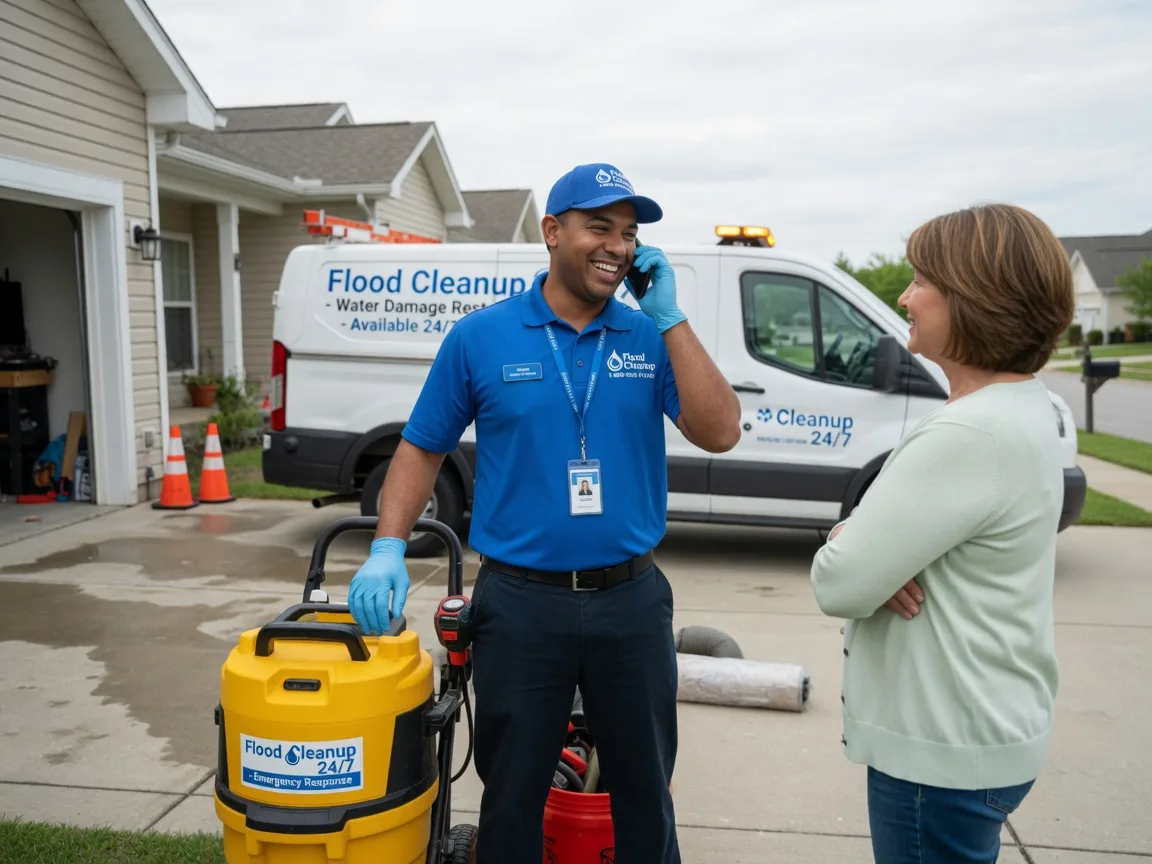 Flood Cleanup Seneca, MO FAQs