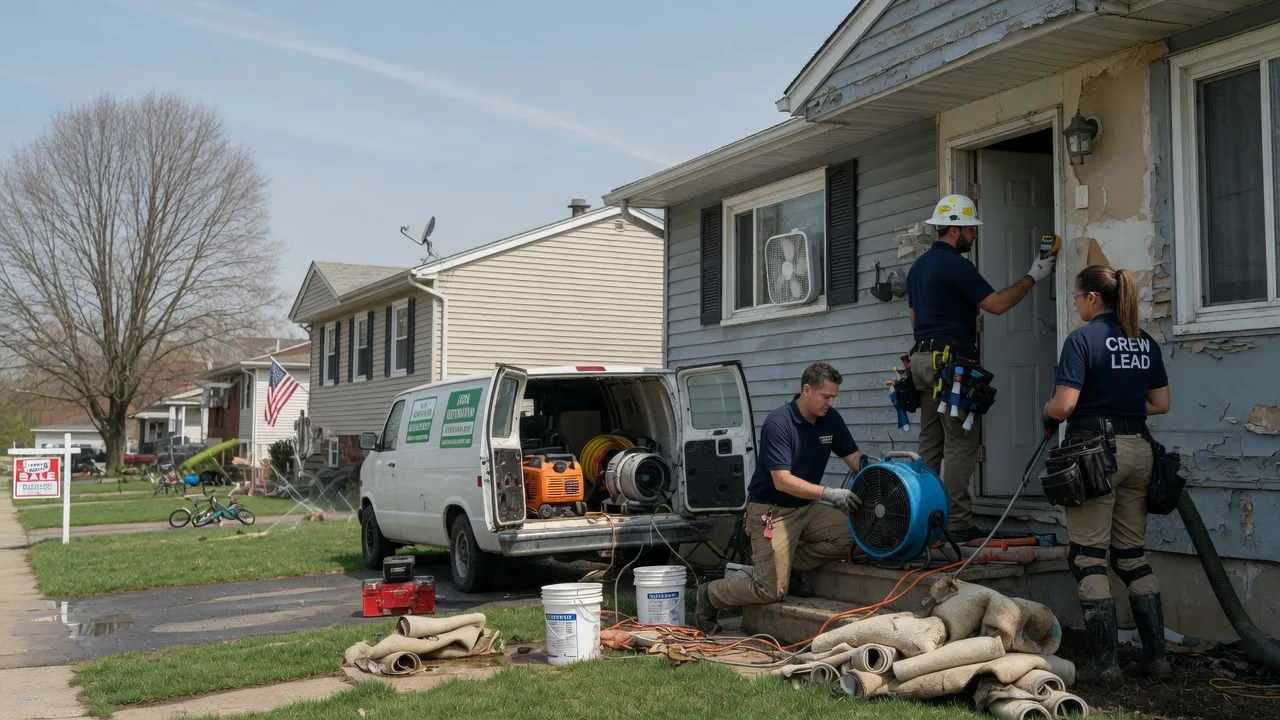 Flood Cleanup in Seneca, MO near me